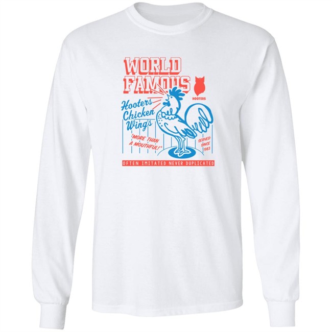 Hooters Shop Hooters World Famous Chicken T Shirt Hooters Shop Hooters World Famous Chicken T Shirt