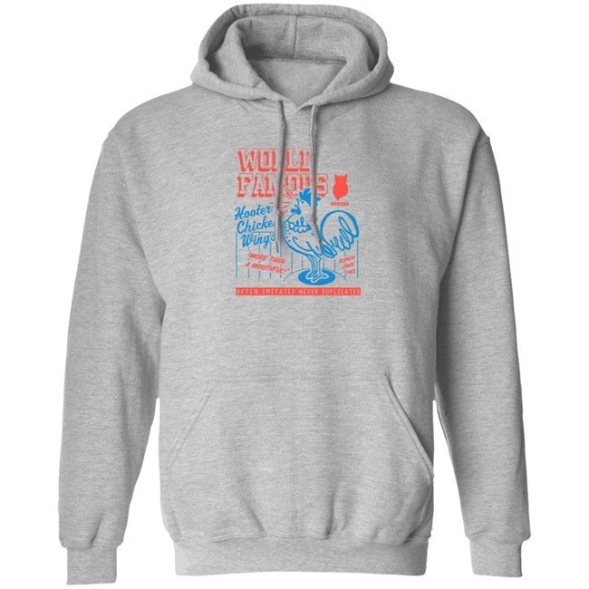 Hooters Shop Hooters World Famous Chicken T Shirt Hooters Shop Hooters World Famous Chicken T Shirt