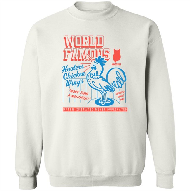 Hooters Shop Hooters World Famous Chicken T Shirt Hooters Shop Hooters World Famous Chicken T Shirt