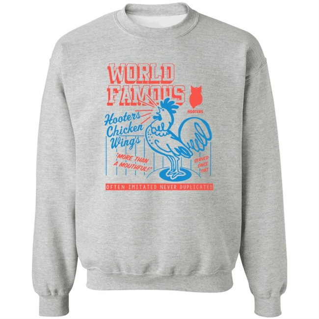 Hooters Shop Hooters World Famous Chicken T Shirt Hooters Shop Hooters World Famous Chicken T Shirt