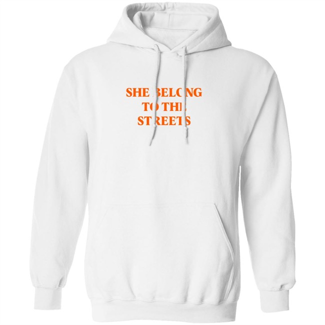 Freebandz Merch She Belong To The Streets Hoodie Freebandz Merch She Belong To The Streets Hoodie