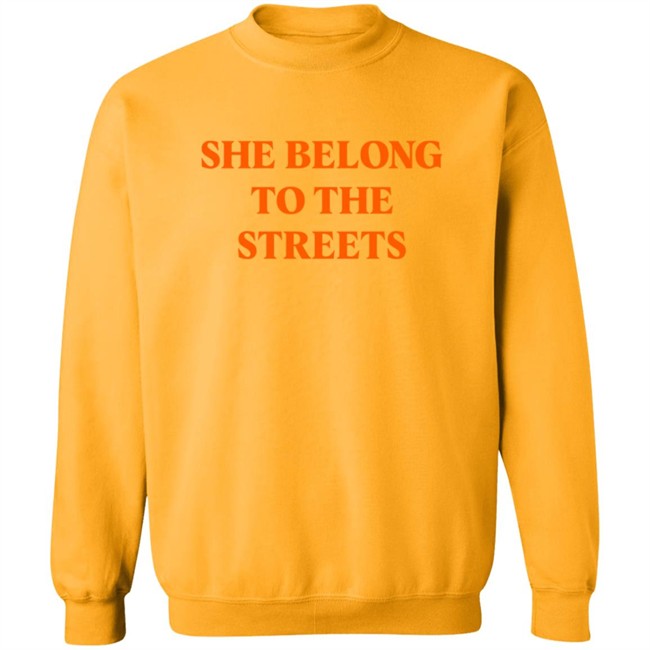 Freebandz Merch She Belong To The Streets Hoodie Freebandz Merch She Belong To The Streets Hoodie