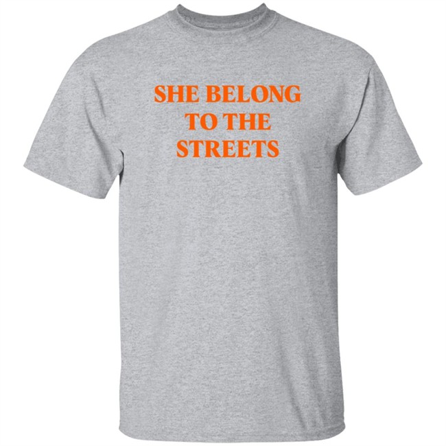 Freebandz Merch She Belong To The Streets Hoodie Freebandz Merch She Belong To The Streets Hoodie