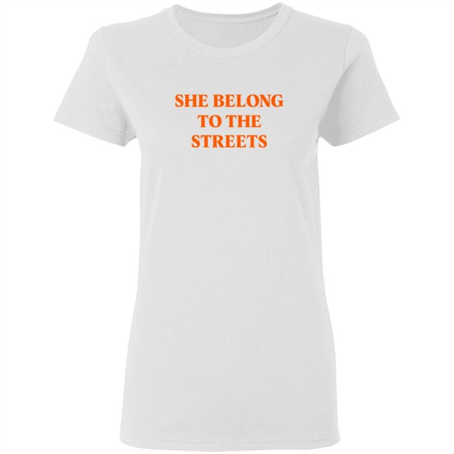 Freebandz Merch She Belong To The Streets Hoodie Freebandz Merch She Belong To The Streets Hoodie