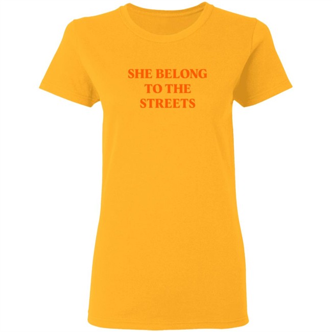 Freebandz Merch She Belong To The Streets Hoodie Freebandz Merch She Belong To The Streets Hoodie