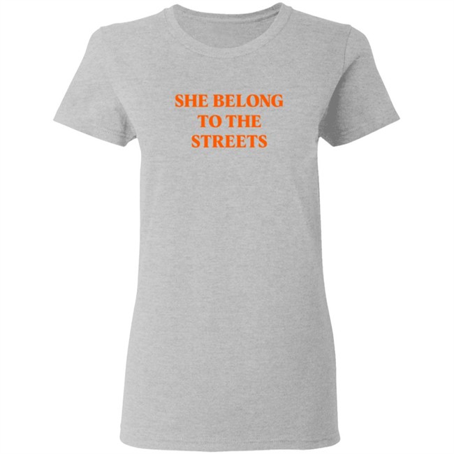 Freebandz Merch She Belong To The Streets Hoodie Freebandz Merch She Belong To The Streets Hoodie