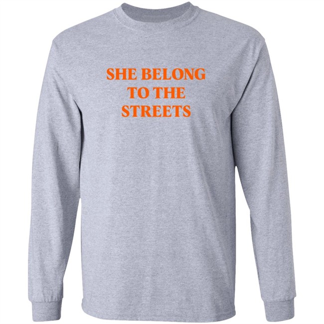 Freebandz Merch She Belong To The Streets Hoodie Freebandz Merch She Belong To The Streets Hoodie