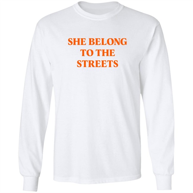 Freebandz Merch She Belong To The Streets Hoodie Freebandz Merch She Belong To The Streets Hoodie