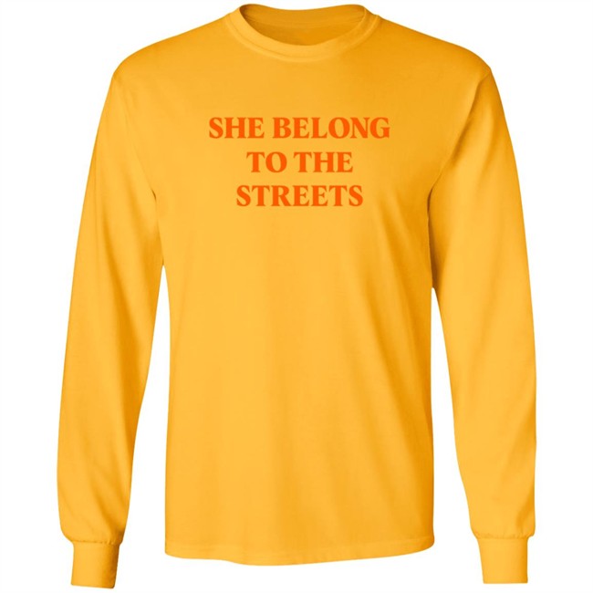 Freebandz Merch She Belong To The Streets Hoodie Freebandz Merch She Belong To The Streets Hoodie