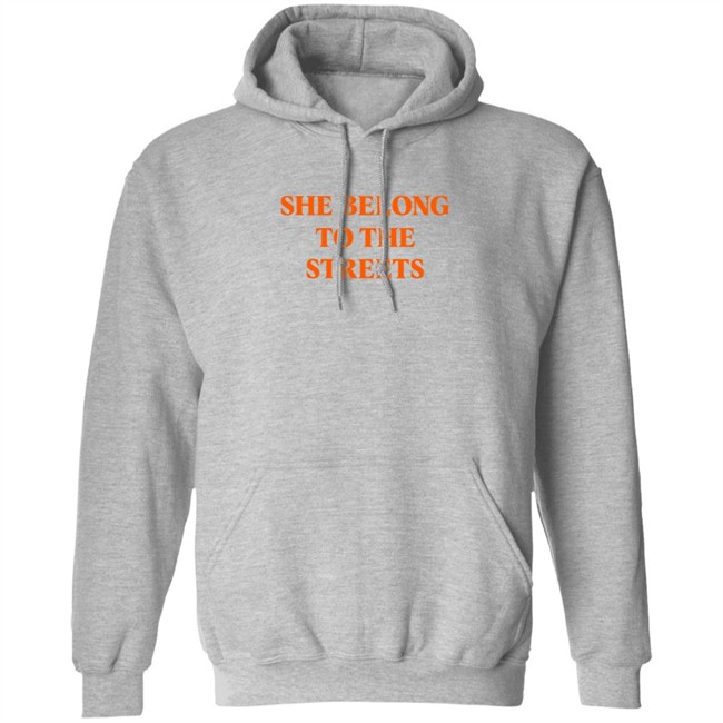 Freebandz Merch She Belong To The Streets Hoodie Freebandz Merch She Belong To The Streets Hoodie