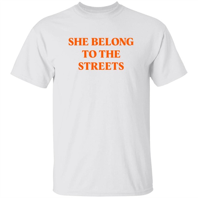 Freebandz Merch She Belong To The Streets Hoodie Freebandz Merch She Belong To The Streets Hoodie