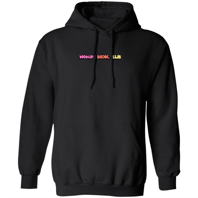 Noname Book Club Merch Logo Hoodie