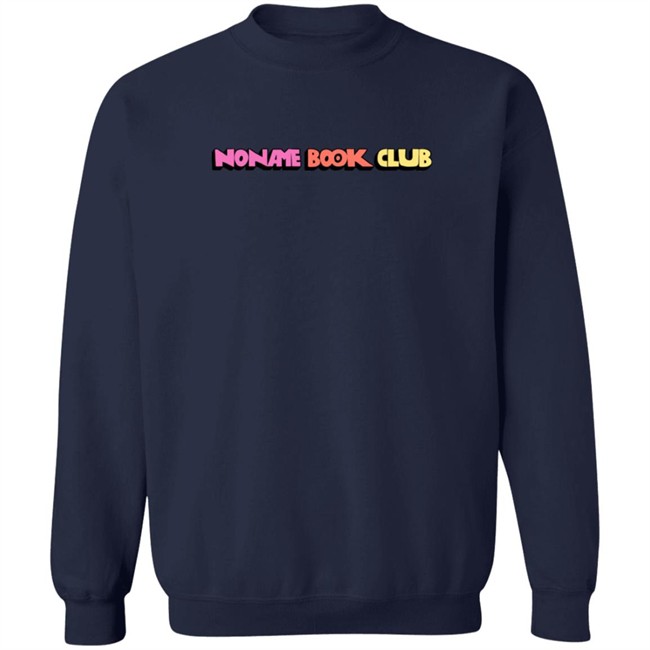 Noname Book Club Merch Logo Hoodie Noname Book Club Merch Logo Hoodie