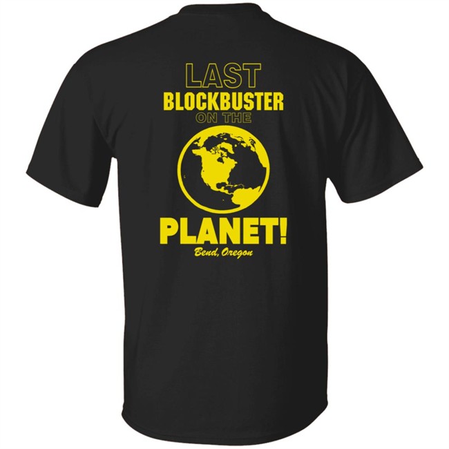 Blockbuster Official Hooded Sweatshirt Blockbuster Official Hooded Sweatshirt