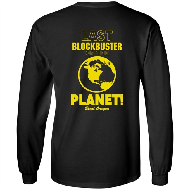 Blockbuster Official Hooded Sweatshirt Blockbuster Official Hooded Sweatshirt