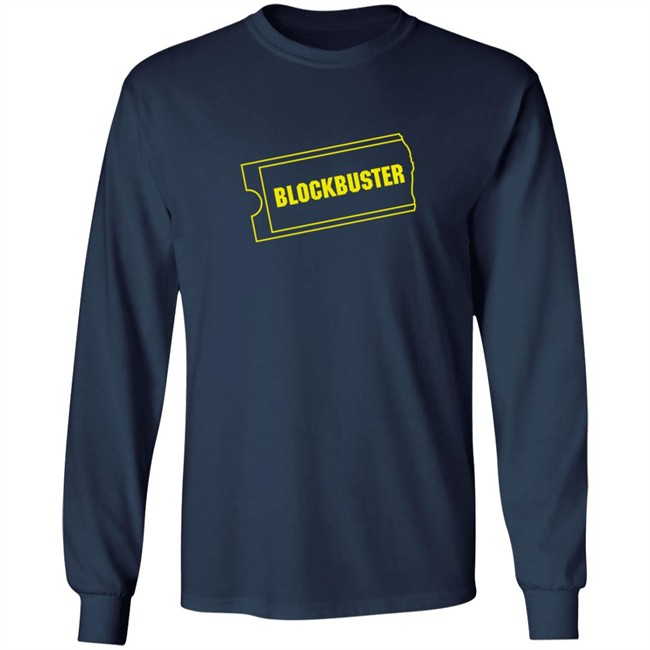 Blockbuster Official Hooded Sweatshirt Blockbuster Official Hooded Sweatshirt