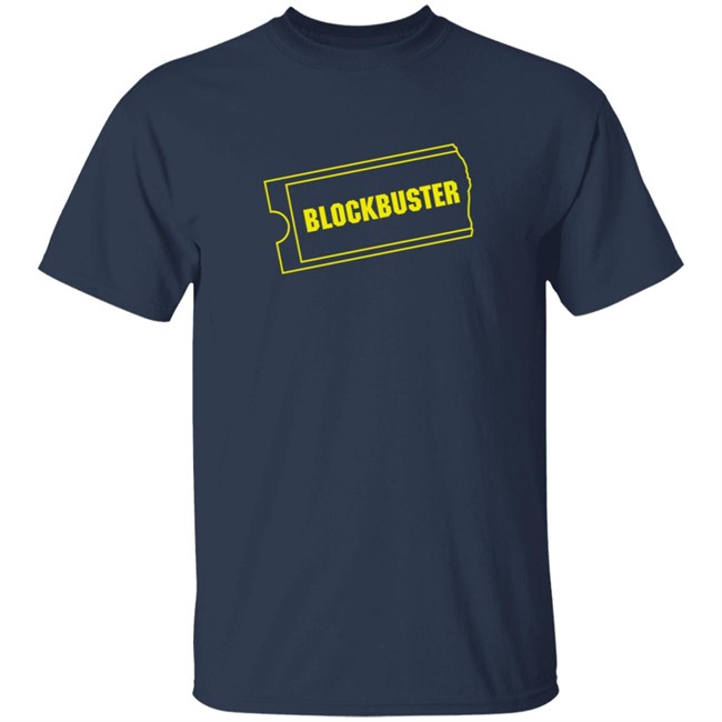 Blockbuster Official Hooded Sweatshirt Blockbuster Official Hooded Sweatshirt
