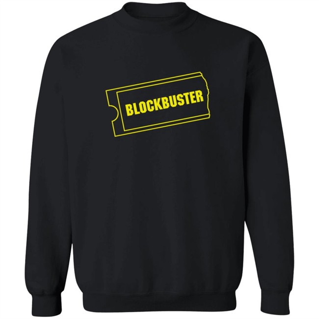 Blockbuster Official Hooded Sweatshirt Blockbuster Official Hooded Sweatshirt