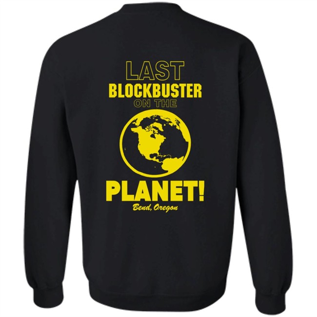 Blockbuster Official Hooded Sweatshirt Blockbuster Official Hooded Sweatshirt