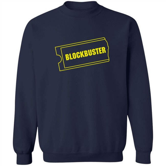 Blockbuster Official Hooded Sweatshirt Blockbuster Official Hooded Sweatshirt