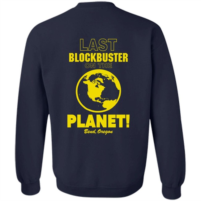 Blockbuster Official Hooded Sweatshirt Blockbuster Official Hooded Sweatshirt