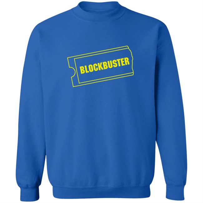 Blockbuster Official Hooded Sweatshirt Blockbuster Official Hooded Sweatshirt