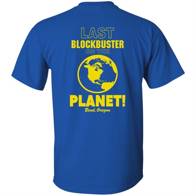 Blockbuster 2021 Shirt Blockbuster 2021 Shirt