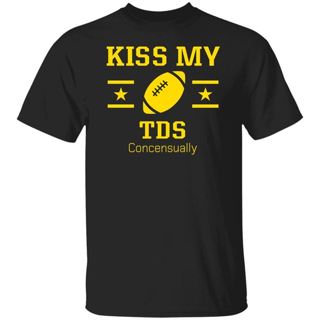 Rugby Kiss My Tds Concensually Shirt Whitewhenwrong