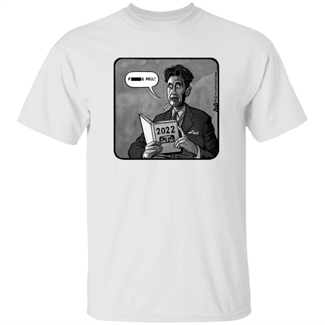 Darren Grimes Fracking Hell 2022 Bob Shirt Cracking Cartoon