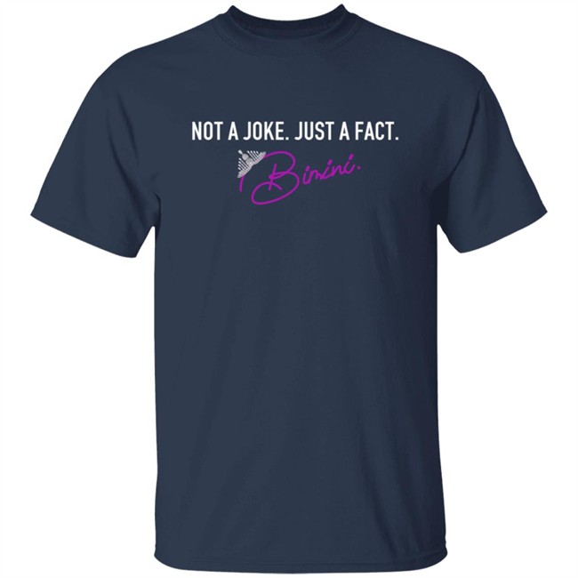 Not A Joke Shirt Black Bimini Store Not A Joke Shirt Black Bimini Store
