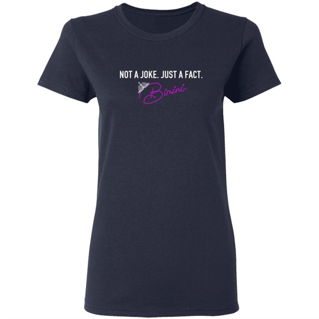 Not A Joke Shirt Black Bimini Store Not A Joke Shirt Black Bimini Store