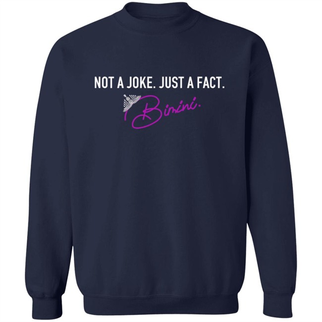 Not A Joke Shirt Black Bimini Store Not A Joke Shirt Black Bimini Store