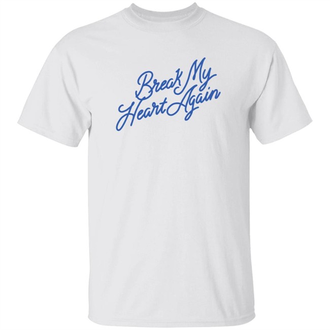 Finneas Merch Break My Heart Hoodie