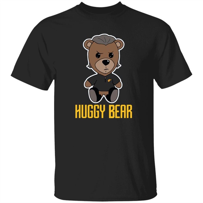 Huggy Bear Tee Shirt Bob Huggins