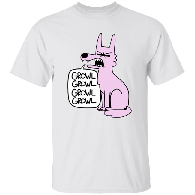 Ac Stuart Pink Wolf Growl Growl Hoodie Ac Stuart Pink Wolf Growl Growl Hoodie