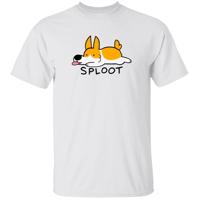 Ac Stuart Corgi Sploot Tee Shirt Ac Stuart Corgi Sploot Tee Shirt