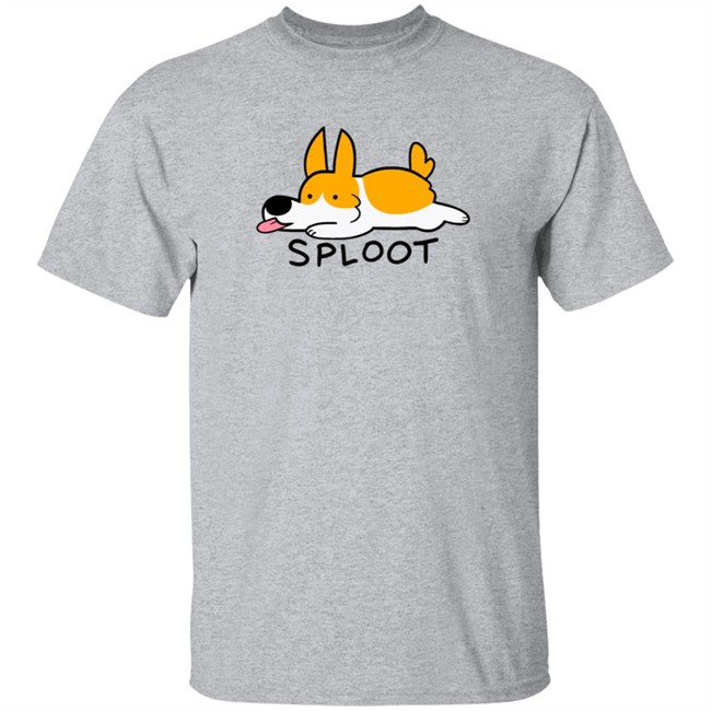 Ac Stuart Corgi Sploot Tee Shirt Ac Stuart Corgi Sploot Tee Shirt