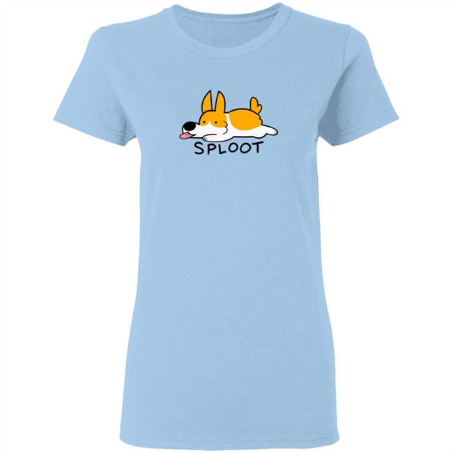 Ac Stuart Corgi Sploot Tee Shirt Ac Stuart Corgi Sploot Tee Shirt