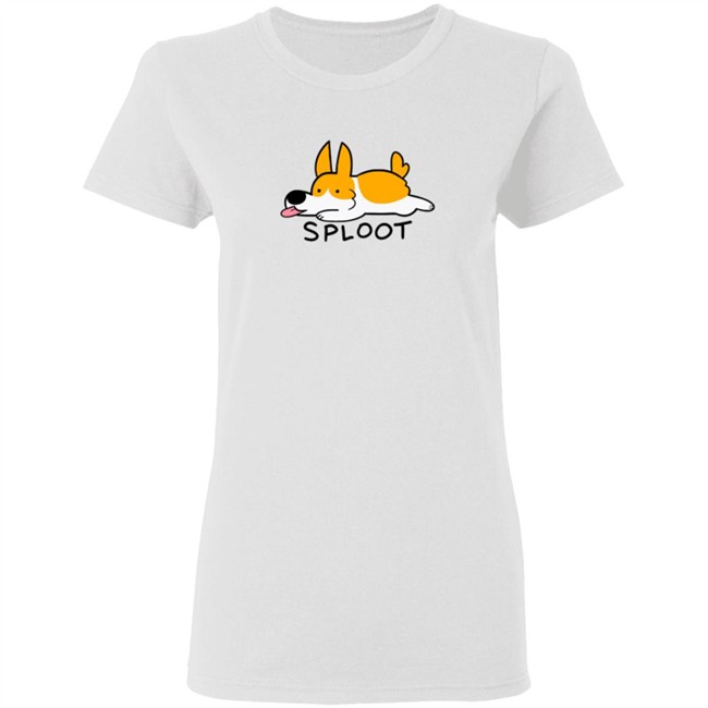 Ac Stuart Corgi Sploot Tee Shirt Ac Stuart Corgi Sploot Tee Shirt
