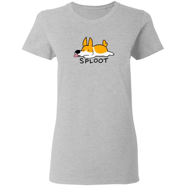 Ac Stuart Corgi Sploot Tee Shirt Ac Stuart Corgi Sploot Tee Shirt