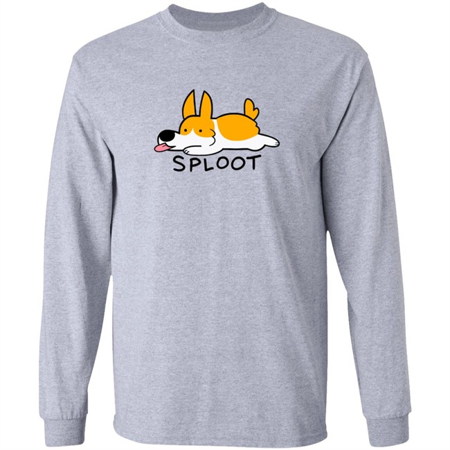 Ac Stuart Corgi Sploot Tee Shirt Ac Stuart Corgi Sploot Tee Shirt