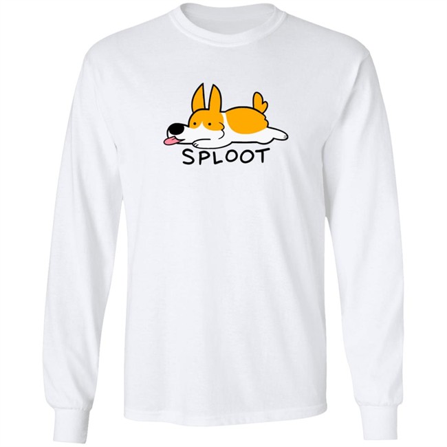 Ac Stuart Corgi Sploot Tee Shirt Ac Stuart Corgi Sploot Tee Shirt