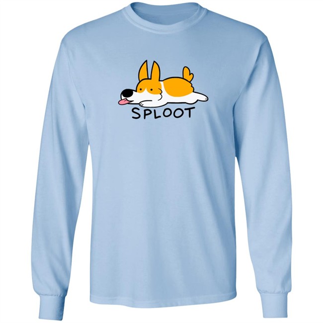 Ac Stuart Corgi Sploot Tee Shirt Ac Stuart Corgi Sploot Tee Shirt