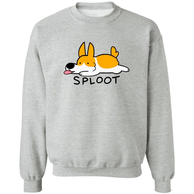 Ac Stuart Corgi Sploot Tee Shirt Ac Stuart Corgi Sploot Tee Shirt