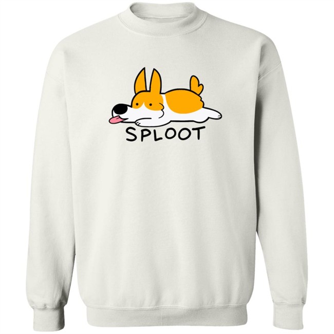 Ac Stuart Corgi Sploot Tee Shirt Ac Stuart Corgi Sploot Tee Shirt