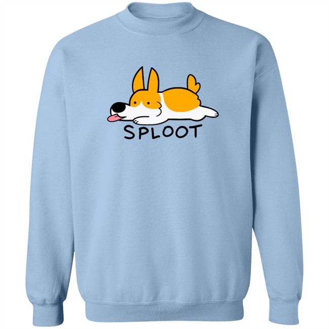Ac Stuart Corgi Sploot Tee Shirt Ac Stuart Corgi Sploot Tee Shirt