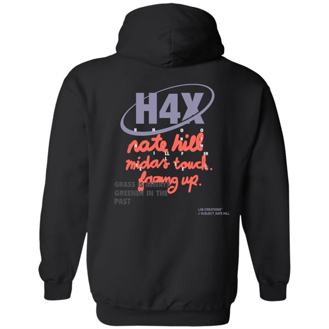 H4x X Nate Hill The Kid From Somewhere Hoodie