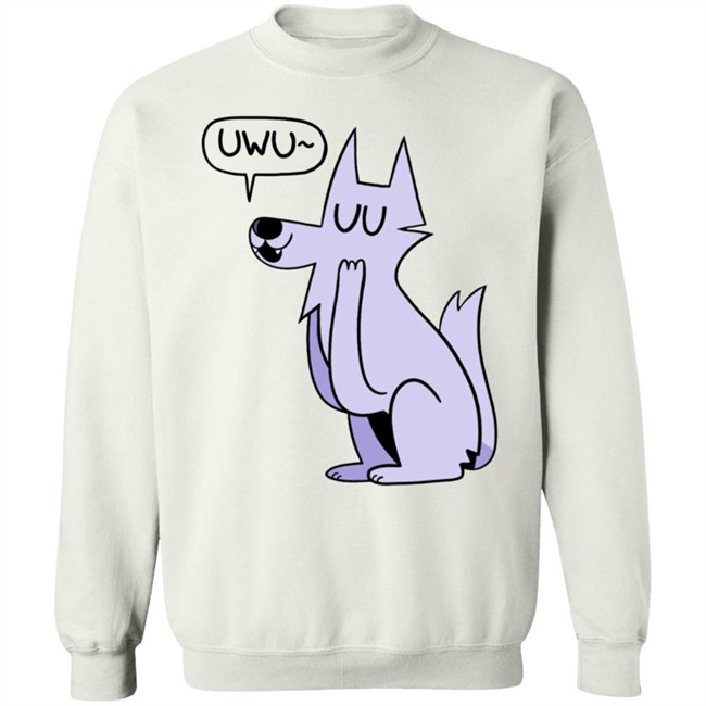Ac Stuart Uwu Kevin The Wolf Hoodie Ac Stuart Uwu Kevin The Wolf Hoodie