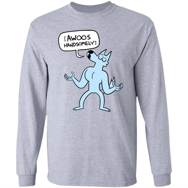 Ac Stuart Socialist Jeremy The Fitness Wolf AwooHandsomely Sweatshirt Ac Stuart Socialist Jeremy The Fitness Wolf AwooHandsomely Sweatshirt