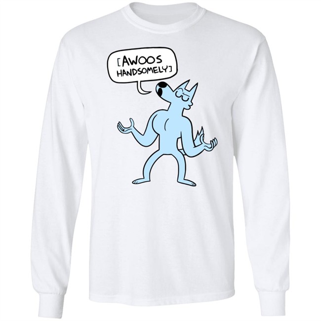 Ac Stuart Socialist Jeremy The Fitness Wolf AwooHandsomely Sweatshirt Ac Stuart Socialist Jeremy The Fitness Wolf AwooHandsomely Sweatshirt
